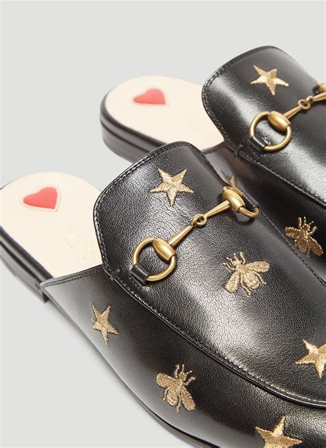 gucci mules bees and stars|gucci bee accessories.